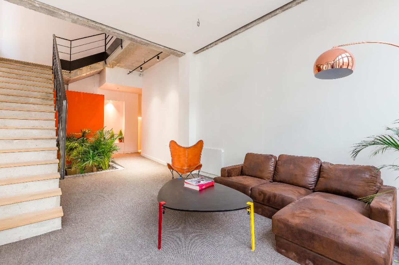 B4 Loft Duplex 175Blo-Paris Convention Appartement Buitenkant foto