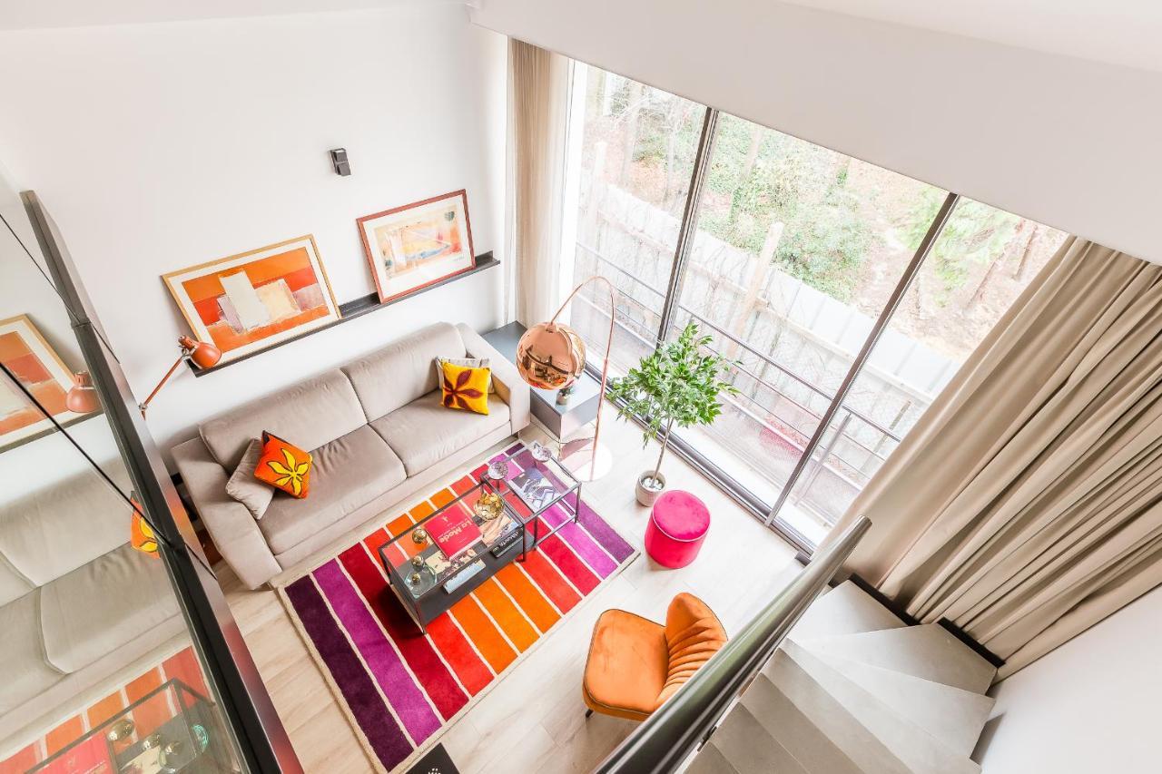 B4 Loft Duplex 175Blo-Paris Convention Appartement Buitenkant foto