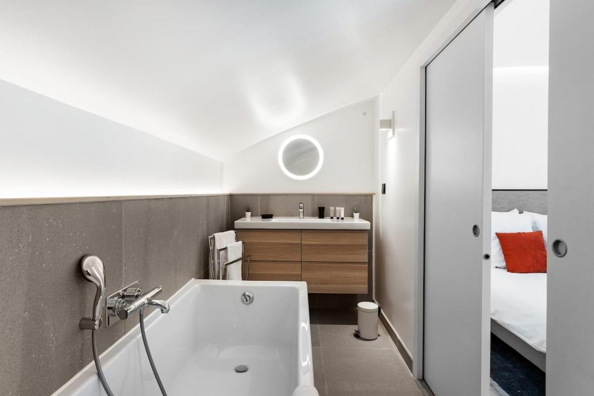 B4 Loft Duplex 175Blo-Paris Convention Appartement Buitenkant foto