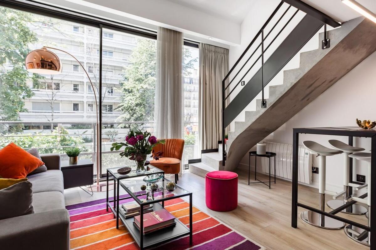 B4 Loft Duplex 175Blo-Paris Convention Appartement Buitenkant foto