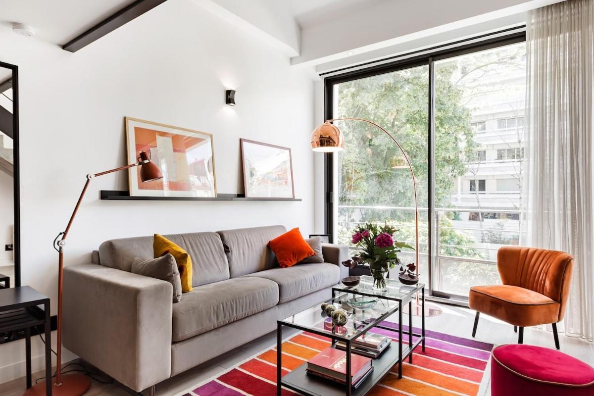 B4 Loft Duplex 175Blo-Paris Convention Appartement Buitenkant foto