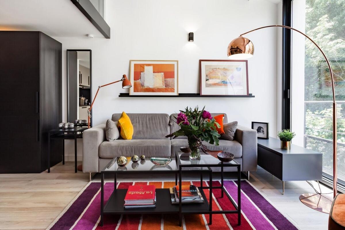 B4 Loft Duplex 175Blo-Paris Convention Appartement Buitenkant foto