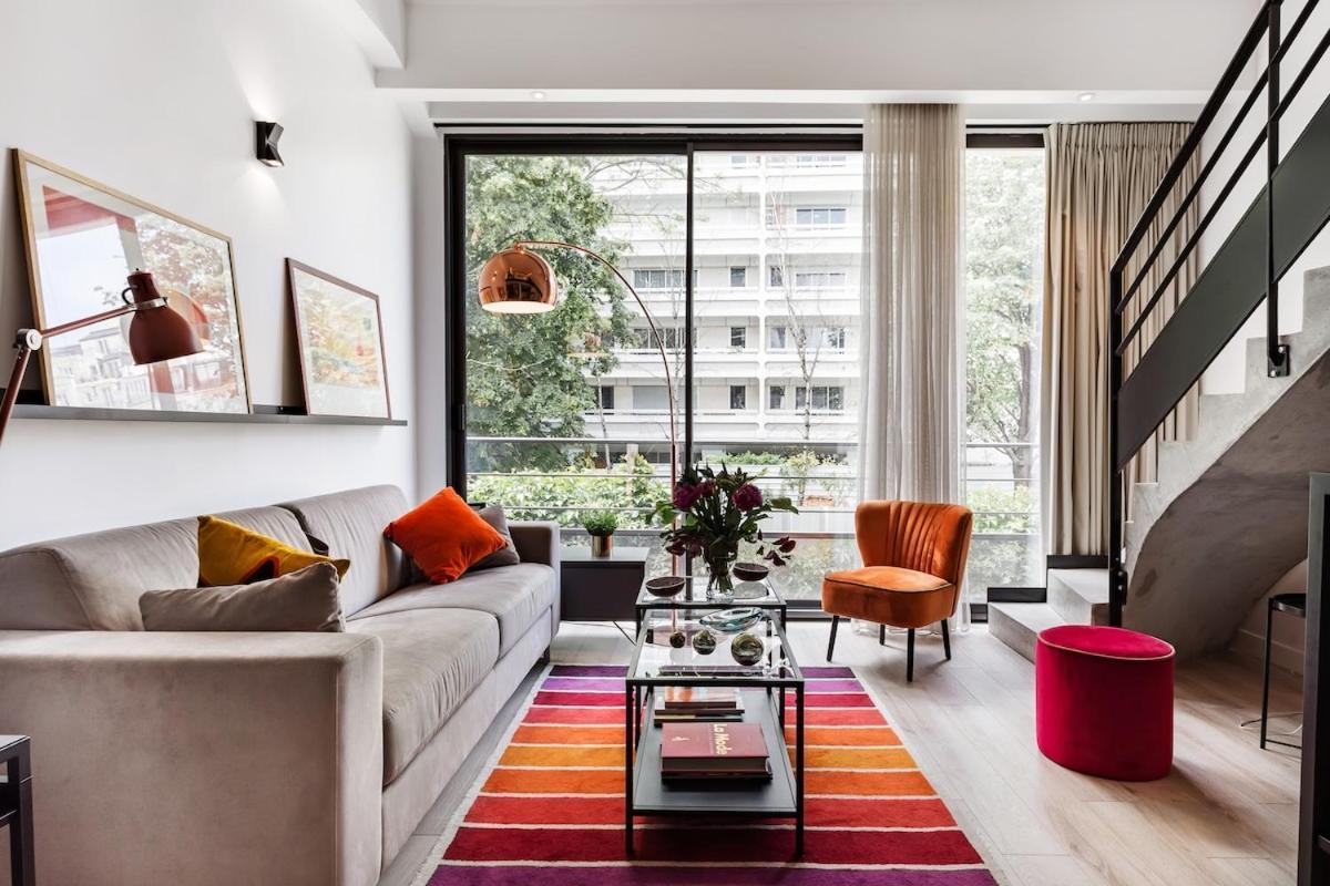 B4 Loft Duplex 175Blo-Paris Convention Appartement Buitenkant foto