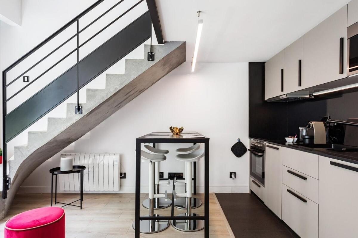 B4 Loft Duplex 175Blo-Paris Convention Appartement Buitenkant foto